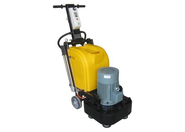 máquina de polonês manual do assoalho do granito do Polisher de assoalho 380V 7.5HP com placa magnética