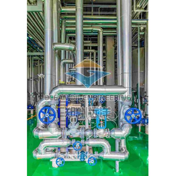 Эффективная и надежная предварительная обработка пальмового масла по стандарту