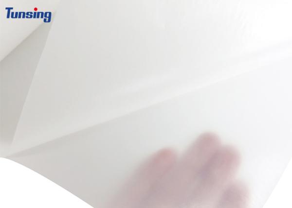 138cm Double Sided TPU Adhesive Film Hot Melt Glue Film For Bonding Phone Case