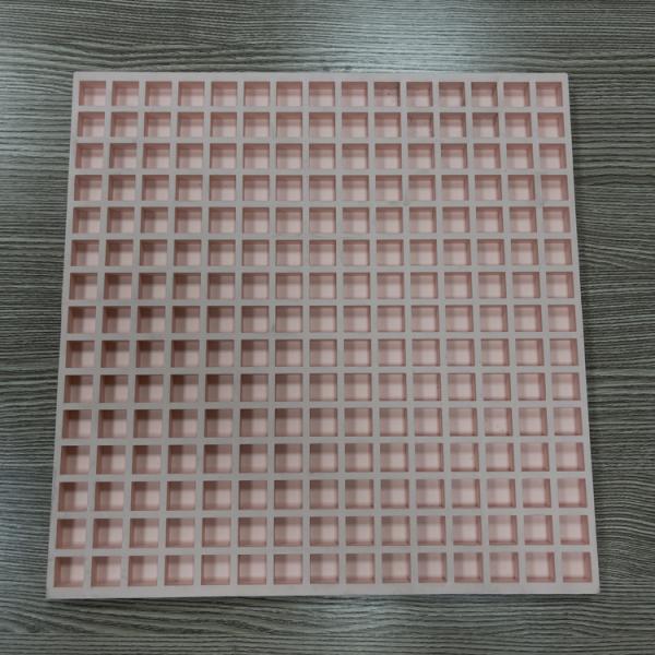 Portable Square Silicone Candy Mold 225 Cavities For Caramel Gummy Chews