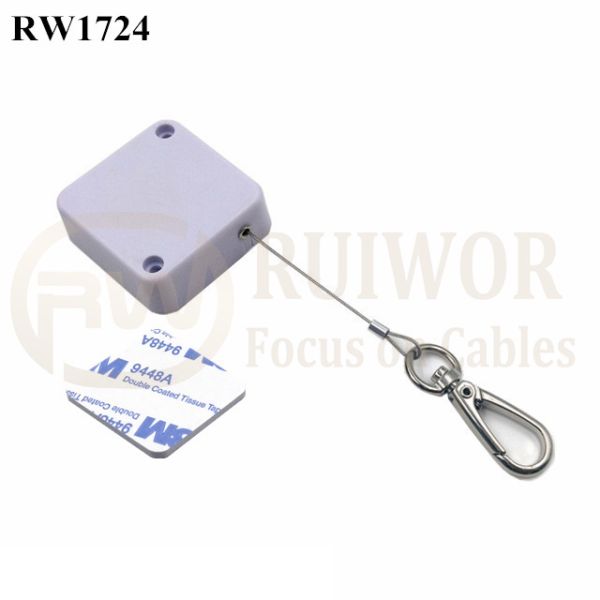 RW1724 Square Security Tether Plus Key Hook