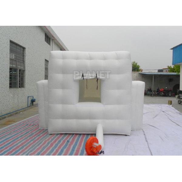 Шатер мобильной рекламы раздувной 9,8 * 9,8 * 9,8 Фт с сумками нося