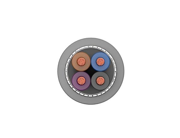 ECHU Cable, UL Approred UL2725 PVC Insulation Shielded Electric Cable 24AWG Electronic Wire Cable