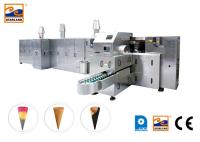 Equipo de producción completamente automático del cono, con 63 plantillas 260*240m m que cuecen, con el molde de 63 plantillas 260*240m m que cuece