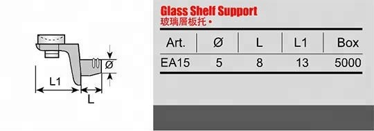 Zinc Finish Furniture Cabinet Shelves Pin Suction Cup Plastic Shelf Support Pegs for Glass