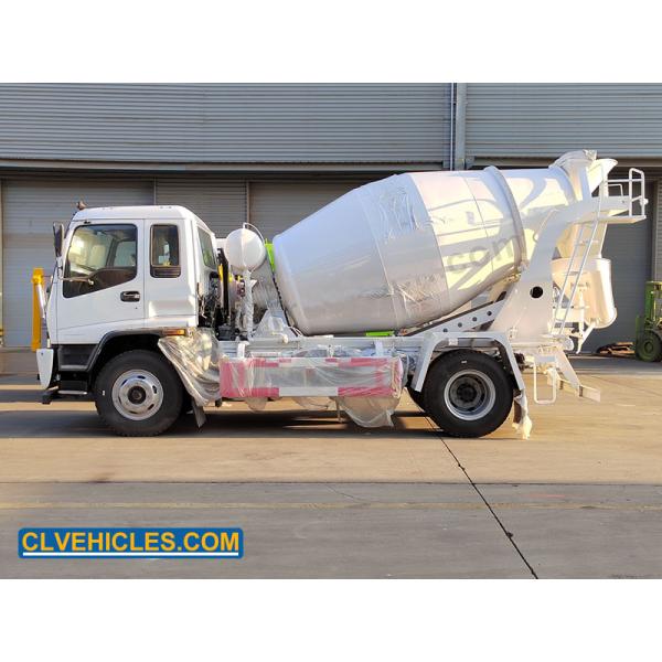 ISUZU FTR 205hp Self Loading Cement Concrete Mixer Truck