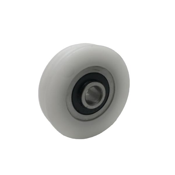 Industrial H Shape 608 Sliding Door Pulley Roller Bearing Custom