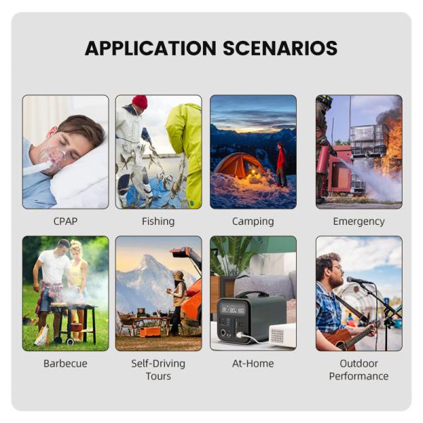 Ébicycle universel ODM Station électrique au lithium portable Chariots électroniques LiFePO4