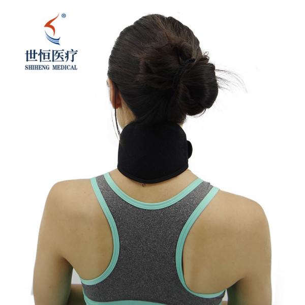 Healthy Magnetic Therapy Thermal Pain Relief Heating Neck Set Brace Support Strap