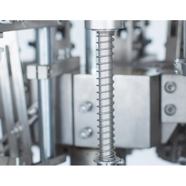 Прокатанная машина упаковки бутылки уплотнителя LTRG 60A трубки 50mm косметическая пластиковая