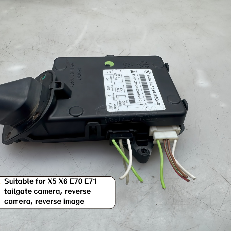 Hot Sale, High Quality, High Definition  for BMW X5 X6 E71 E71 Rear Cover Camera Reverse Camera Reverse Video Camera