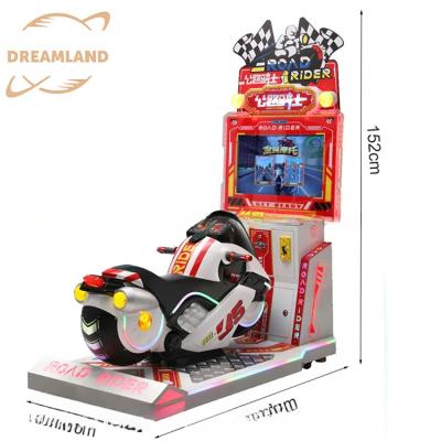 Kids Game Motor Simulator Motorbike Arcade Machine Coin Operated