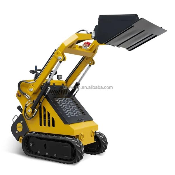 Kohler Engine 300KG 23hp Dingo Tracked Ride On Mini Skid Steer Loader for Construction