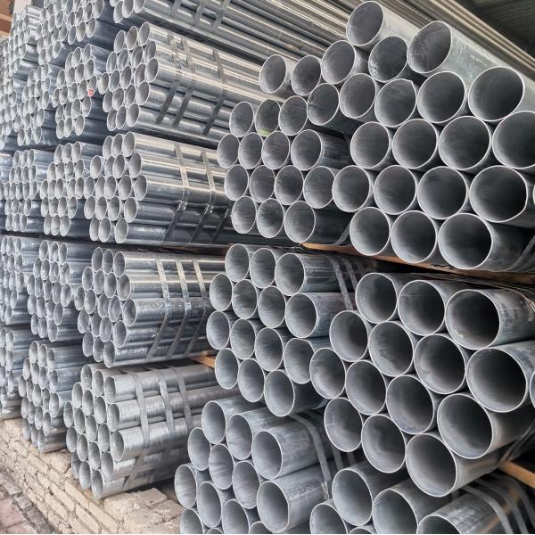 Горячая окунутая гальванизированная труба Pi стальной трубы круга Pre гальванизировала трубку стальной трубы гальванизированную