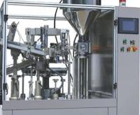 Machine de remplissage et d'étanchéité de tubes contrôlée par PLC 20-60 pièces/min Consommation d'air 0,3 m3/min