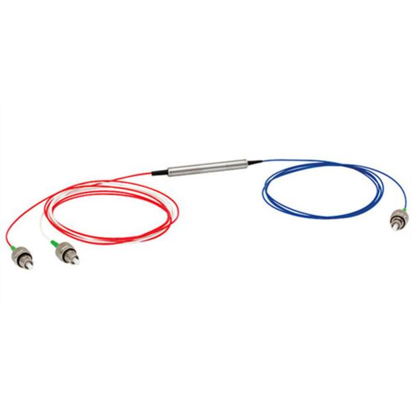 3 Ports Polarization Insensitive Optical Circulator For DWDM System