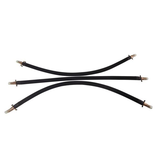 Water Cooled Industrial Copper Rubber Insulated Kickless Cable 1M Secondary Cable
