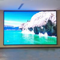 P4 Affichage à LED à couleur entière intérieur 320*160 mm, utilisation en salle de réunion