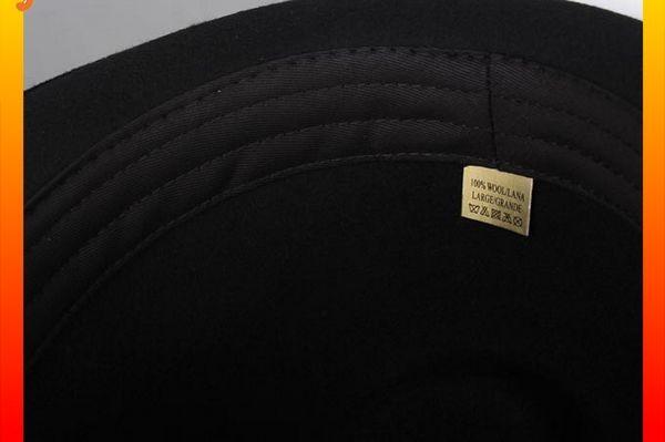 4190379 Sun Accessory customized  winner  fashion wool felt fedora  hats,unisex hats and caps wholesaling