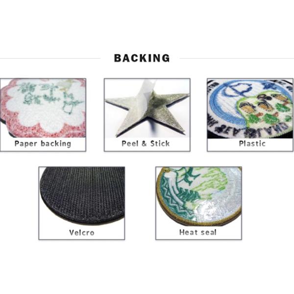 Hoodies Chenille Patches Non Woven Fabric Letter T A Towel Embroidery Logo Laser Cut