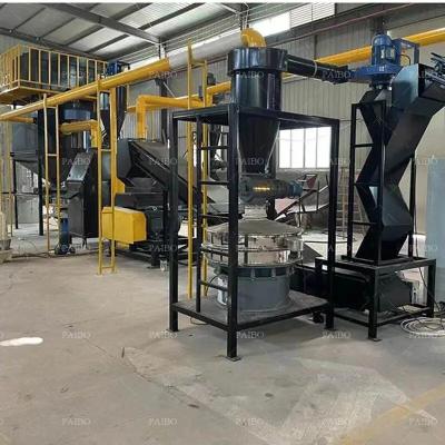 600MM Used Aluminum Recycle Machine Aluminum And Plastic Sorting Plant
