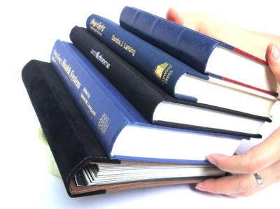 Perfectionnez les imprimantes rondes attachées de livre relié d'épine pour la promotion et annoncez
