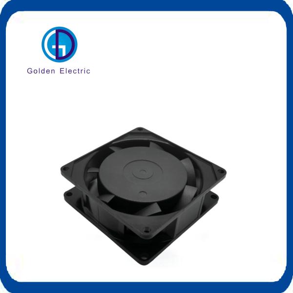 220V Aluminum AC Brushless Ventilation Exhaust Fan With 34dba Low Noise