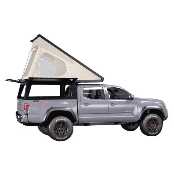 2022 Made Hard Cover Pickup Truck Roof Tent Area 145*212cm 100KG Solid and Dependable