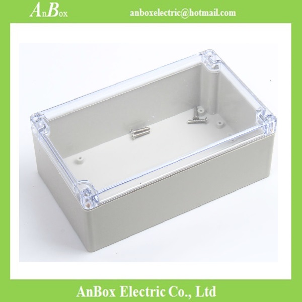 коробки 20*12*7.5cm водоустойчивые для электроники с ясной верхней частью