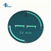 11 silicone de pouco peso picovolt solar Modul da bateria 5.5V para a central elétrica de energias solares portátil ZW-R100