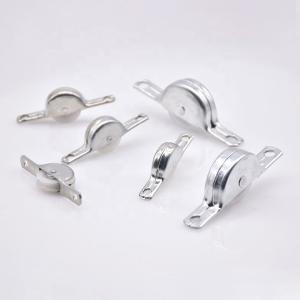 Le rouleau résistant de fenêtre de glissement avec pp en plastique roulent OEM ISO9001 de Hanzson