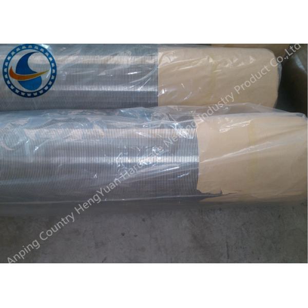 Continuous Slot Opening Johnson Well Screen For Water / Oil Filtration