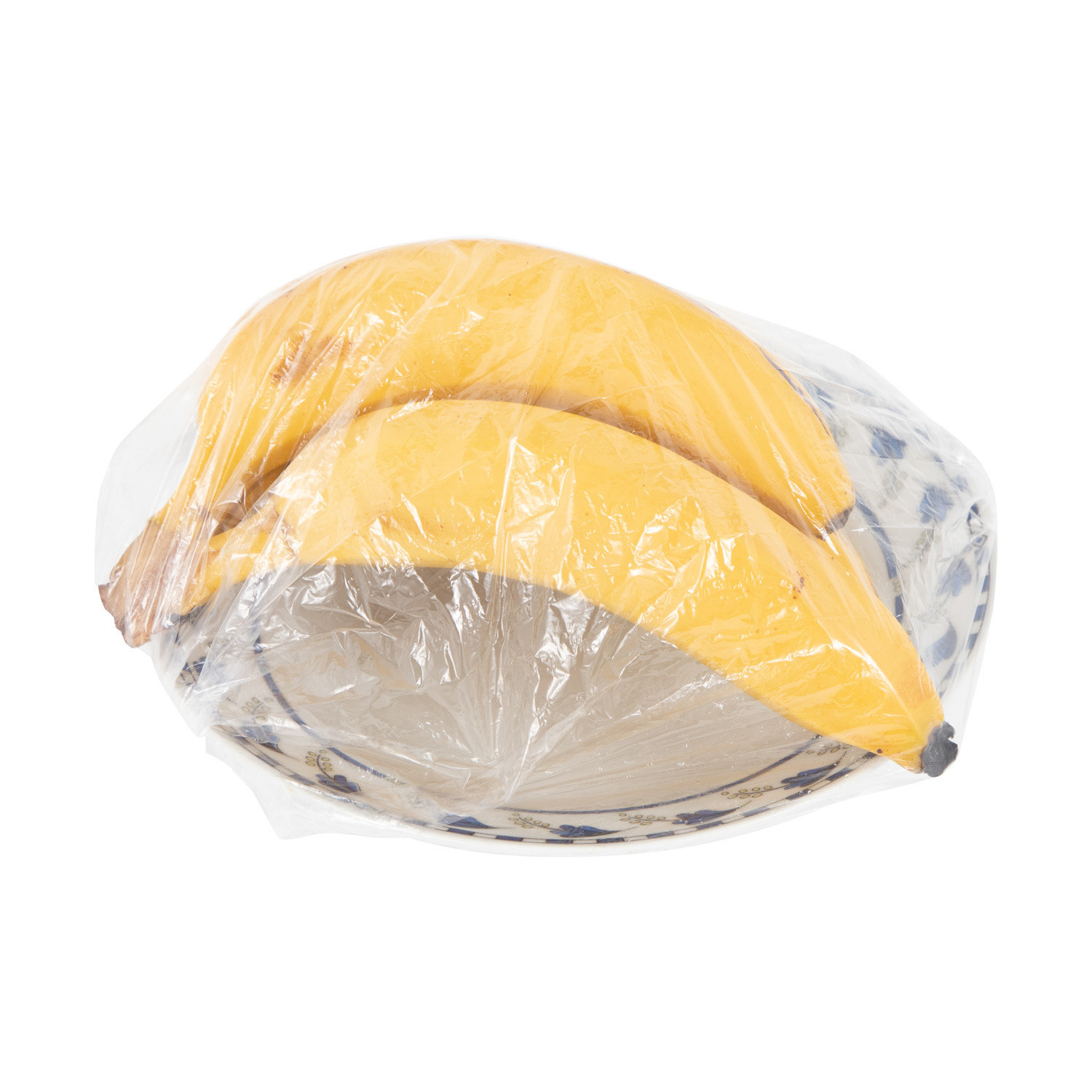 Customization Home Kitchen Used Food Grade Plastic Cover with Elastic Band PE Cover