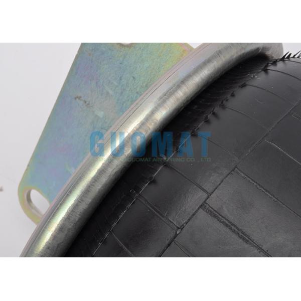 Black Firestone W01-358-9541​​ Truck Air Springs Bag For Kenworth C81-1005 - Airglide 690