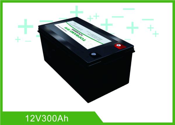 12V 300Ah 200Ah 150Ah Deep Cycle Rv Battery Lifepo4 Lithium Ion Solar Battery Pack