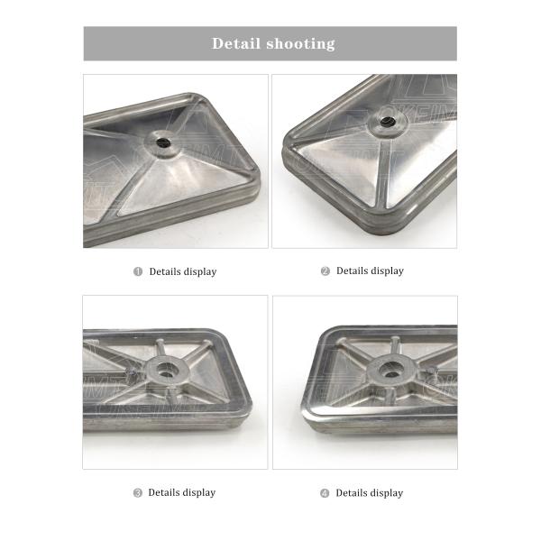 Радиатор частей 65.01112-0021A чехла двигателя экскаватора DB58T для DH225-7