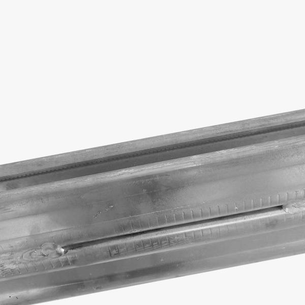 O suporte galvanizado do mergulho quente entalhou o canal C de aço metálico 41mm