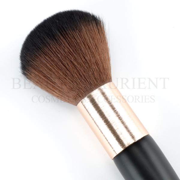 FSC Eco Friendly Dense Powder Makeup Brush 40g Individually Packing