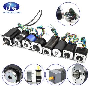 Jkongmotor Brushless DC Servo Motor With Brake Gearbox Encoder For 24V 48V 110V 220V 15W-750W High Performance