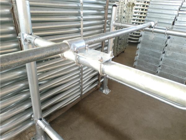 A instalação fácil de superfície galvanizada livre do mergulho quente de celeiro de leiteria da tenda do cofre forte