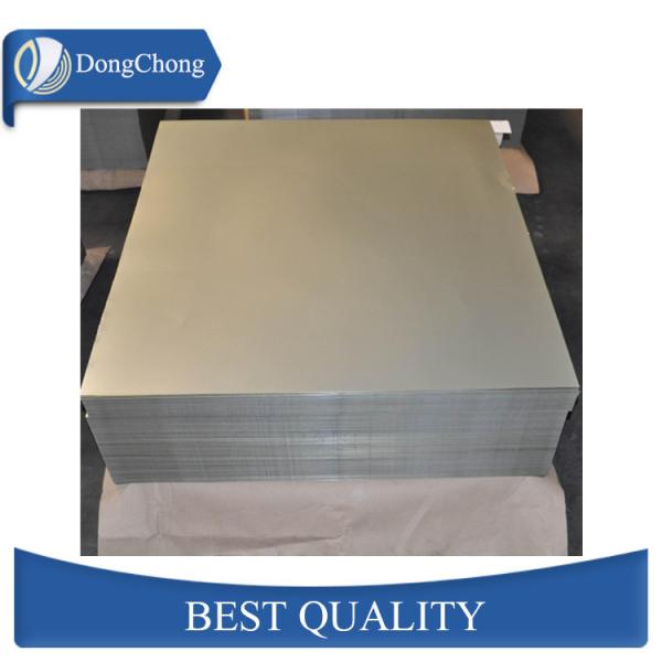 6063 6061 Thicker Custom Aluminium Alloy Plate Sheet Good Workability