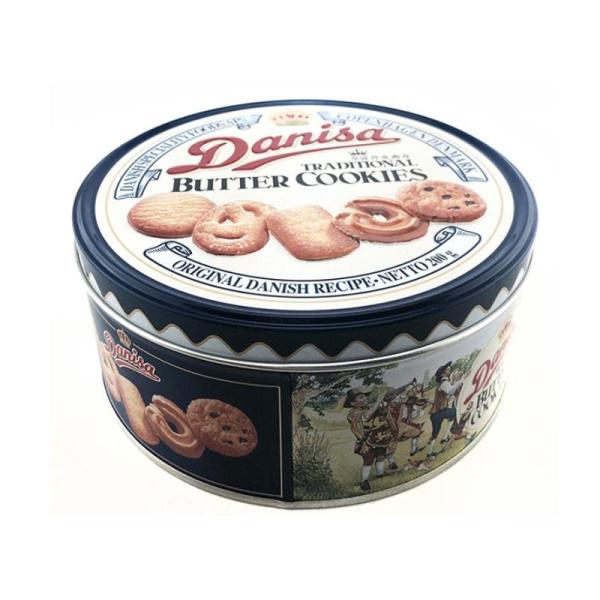Factory Price Custom Tinplate Packing Round Metal Box Container Cake/Cookie/Tea/Candies Gift Tin Packaging Box