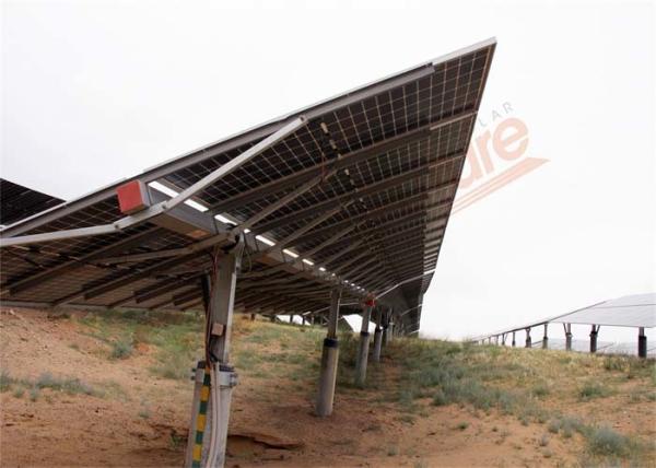 1000V Single Axis Solar Tracker For Ground Solar Energy Panel System