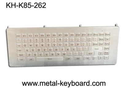 85 chaves Ruggedized o teclado, teclado industrial do quiosque do metal do computador