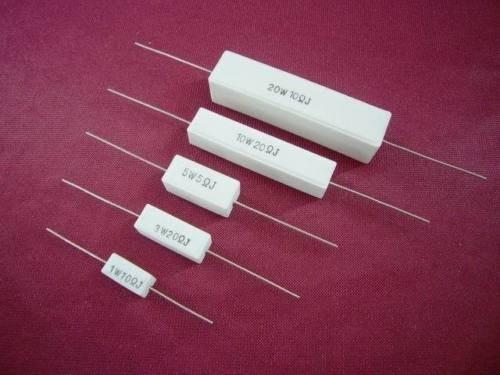 5W 0.22 Ohm 5% Wire Wound Ceramic Cement Resistor