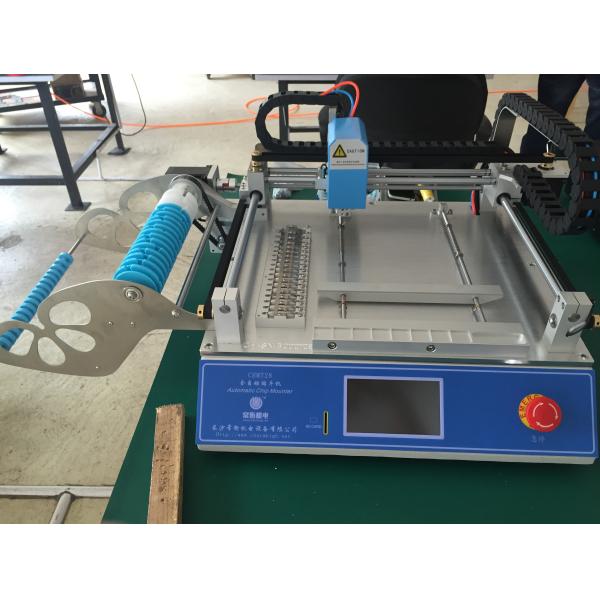 Prototyping Small Desktop CHMT28 LED Pick And Place Machine , smt assembly