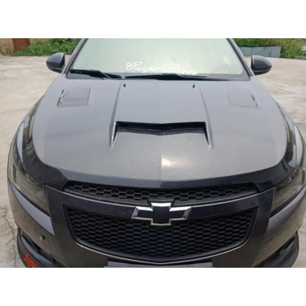 Customized Lightweight Resin Carbon Fiber Cover for 2014-2015 Chevrolet Classic Cruze