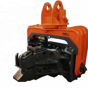 Excavator Pile Driver