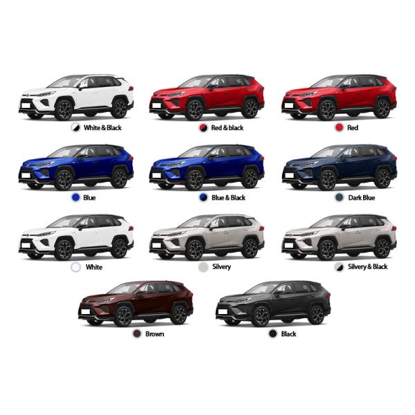 High Performance GAC Toyota Wildlander SUV 5 Door 5 Seater