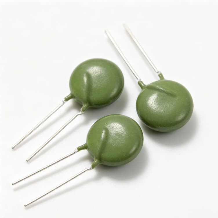 High Reliability Sensitive Resistor Flameproof PTC Thermistors For Heater Control